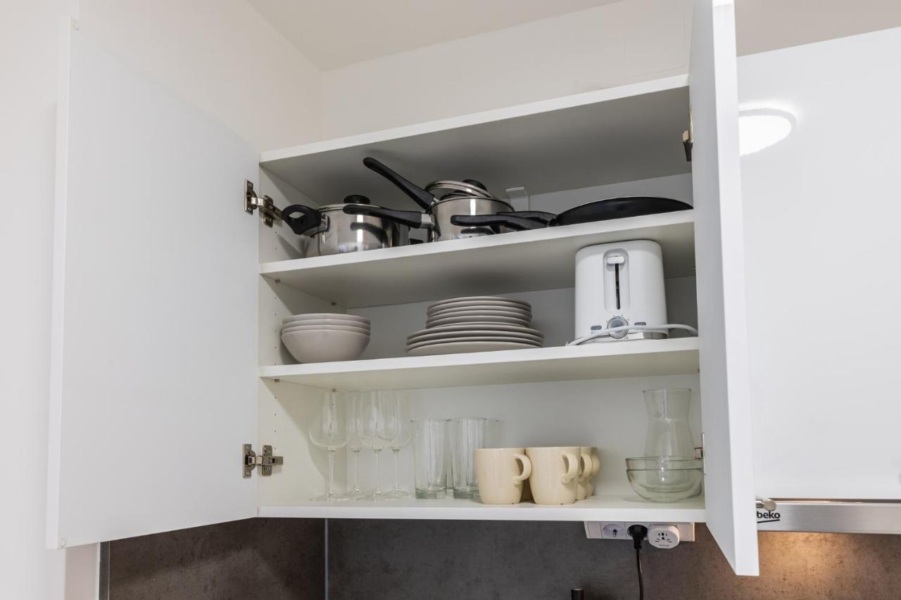 Bright Stylish Apartment In A Top Location Виена Екстериор снимка