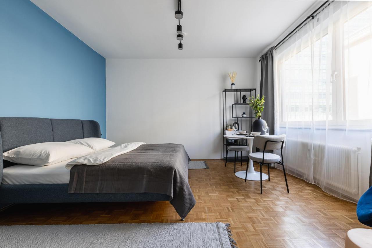 Bright Stylish Apartment In A Top Location Виена Екстериор снимка