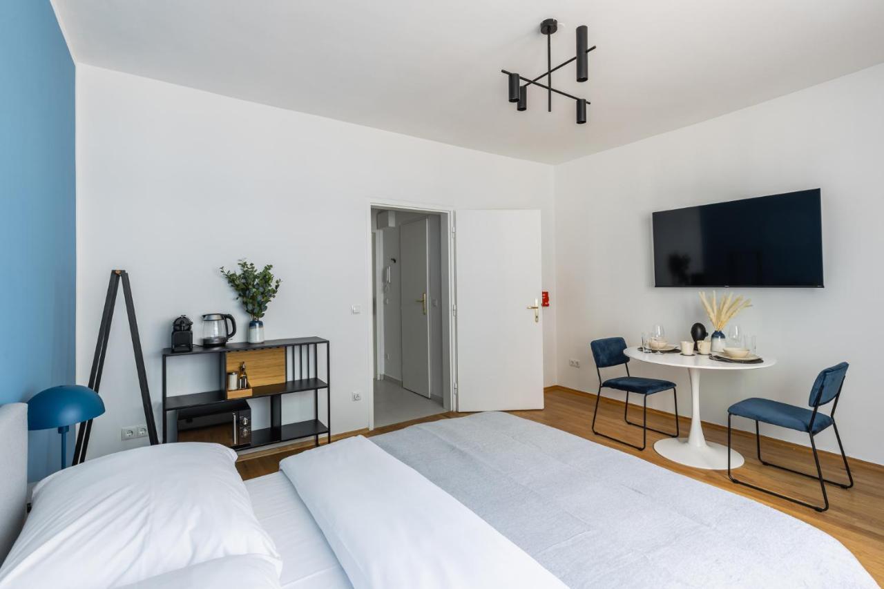 Bright Stylish Apartment In A Top Location Виена Екстериор снимка