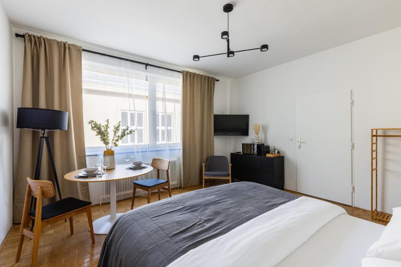 Bright Stylish Apartment In A Top Location Виена Екстериор снимка