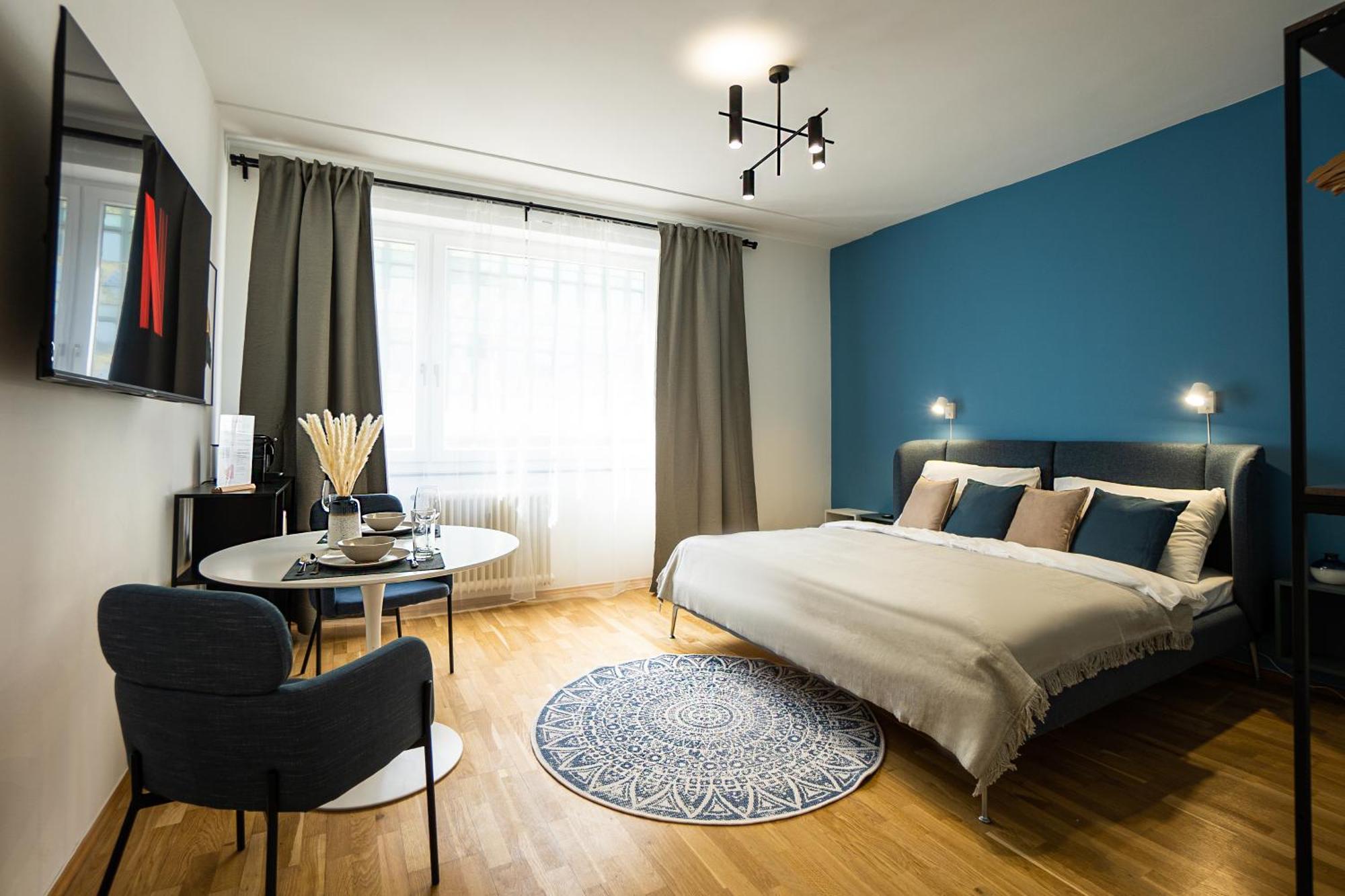 Bright Stylish Apartment In A Top Location Виена Екстериор снимка